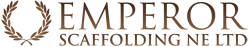 Emperor Scaffolding Logo